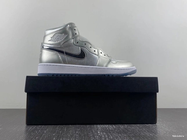 Rep TBkick Giving Jordan Gift High 1 FD6815-001 Air Golf 0725
